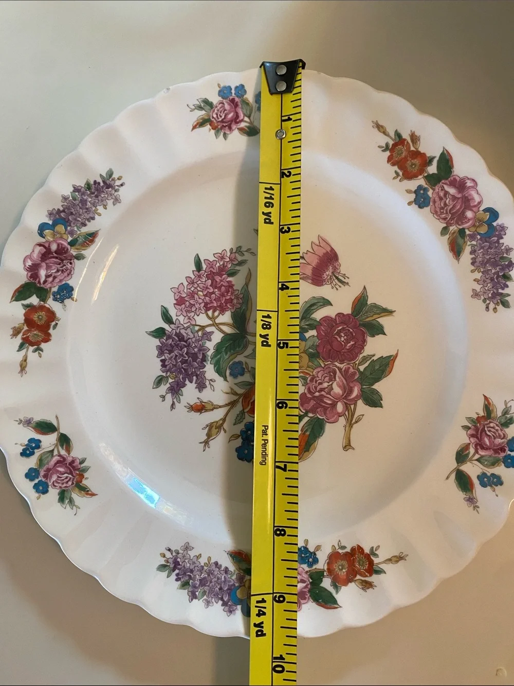 Limoges beautiful plate